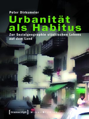 cover image of Urbanität als Habitus
